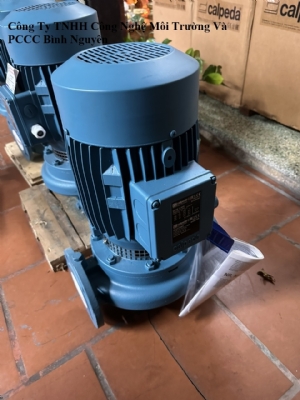 Bơm Ly Tâm Trục Đứng Inline Calpeda NR 40/125B/A