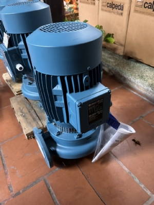 Bơm Ly Tâm Trục Đứng Inline Calpeda NR 50/160B/A