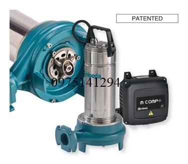 Máy Bơm Chìm Nước Thải Cánh Nghiền Rác Calpeda GQG 6-18