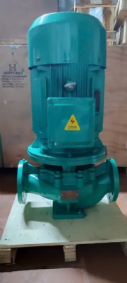 Máy bơm trục đứng Inline IRG 65-125