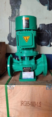 Máy bơm trục đứng Inline IRG 40-160