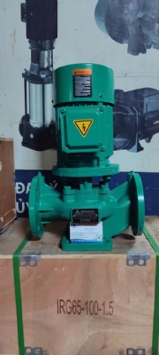 Máy bơm trục đứng Inline IRG 80-100-A
