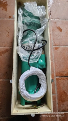 Bơm thả chìm trục đứng 100QY100-25-11/380V